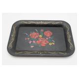 Small Toile Metal Tray