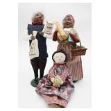 Folk Art Dolls