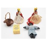 Black Americana Dolls & Etc. Lot