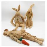 Primitive Style Bunnies