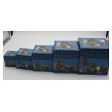 Bobï¿½s Boxes Honey Bears Nesting Boxes