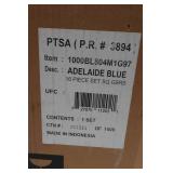 222 Fifth Adelaide Blue 16-Piece China Set