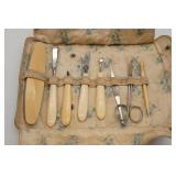 Vintage Manicure Set with