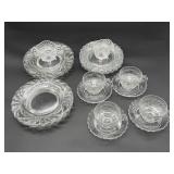 Cambridge Caprice Teacups, Saucers