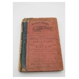 1903-1904 Business Directory with Advertisements