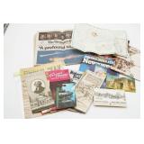 Ephemera, Map, and Newspapers