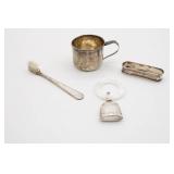 Sterling Silver Baby Items