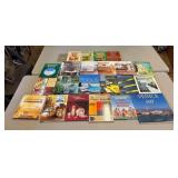 Large Lot of Books Various Topics