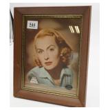 Dina Merrill 8ï¿½10 Picture Frame
