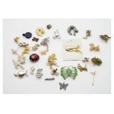 Vintage Brooches and Pins