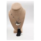 Brighton Mod Menagerie Betty Bird Tassel