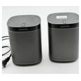 Two Sonos Speakers