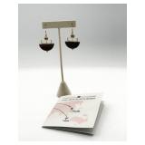 John Michael Richards Geometric Earrings