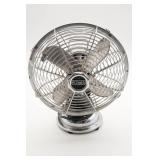Vintage Cinni Chrome Table Fan