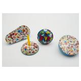 Colorful Tin Noise Makers
