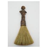 Bronze-Handled Brush with Hansel Motif