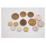 Coins and Tokens Lot