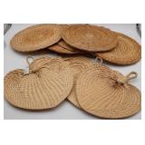 Collection of Woven Place Mats