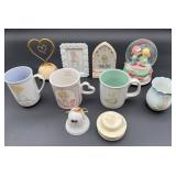 Precious Moments Figurines and Mugs