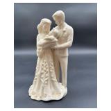 Lenox 1996 Family Figurine, Father, Mother, Baby