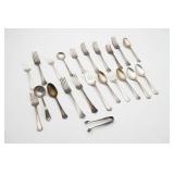 Sterling Silver Flatware & Tongs