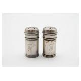 Sterling Silver Salt and Pepper Shakers