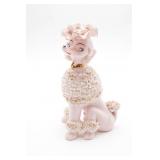 Pink Ceramic Spaghetti Poodle