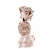 Pink Ceramic Spaghetti Poodle