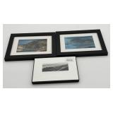 Summer Solstice Bolinas Ridge Artwork ~ 3 Pieces