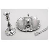 Arthur Court Elephant Dish, Candle Holder