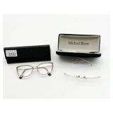 Eyeglasses with Cases