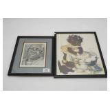 Black Americana Artwork ~ 2 Prints