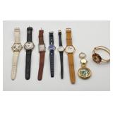 Vintage Watch Lot ~ Some Timex, Anne Klein