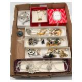 Large Lot of Costume Jewelry