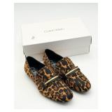 Calvin Klein Orianna Leopard Print Loafers