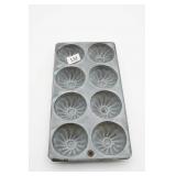 Gray Graniteware Muffin or Cake Pan