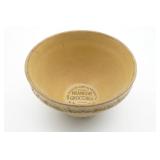Stoneware Bowl with Francois Groceries