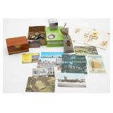 Ephemera, Postcards, and Accessories