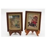 Two Small Framed Prints