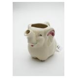 Ceramic Elephant-Shaped Creamer Pot