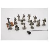 Royal Hampshire Pewter Figurine Collection