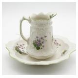 Old Foley Pitcher and Basin Set