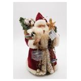 Chesapeake Bay Christmas Co. Santa Figurine