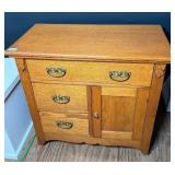 Oak Washstand