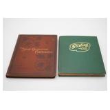 Vintage Stamp Albums With Stamps and Literature
