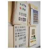 Extensive Worldwide Postage Stamp Collection