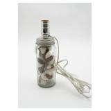 Glass Jar Lamp with Cotton Filling