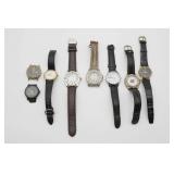 Eight Assorted Wristwatches