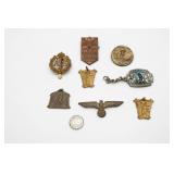 Vintage Medals and Pins