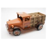 Decorative Pumpkin Farm Model Truck